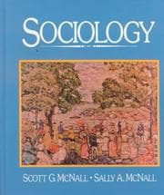 Tapa de Sociology