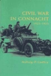 Tapa de Civil war in Connacht, 1922-23