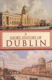 Tapa de A short history of Dublin