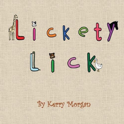 Tapa de Lickety Lick