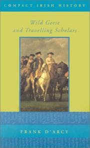 Tapa de Wild geese and travelling scholars