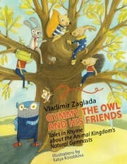 Tapa de Gymmy the Owl and His Friends