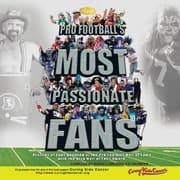 Tapa de Pro Football's Most Passionate Fans