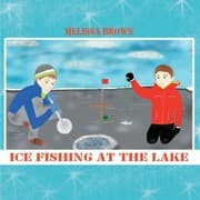 Tapa de Ice Fishing At The Lake