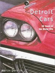 Tapa de Detroit cars