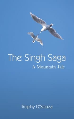 Tapa de The Singh Saga