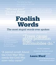 Tapa de Foolish words
