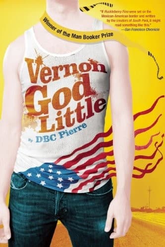 Tapa de Vernon God Little