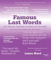 Tapa de Famous Last Words