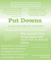 Tapa de Put Downs