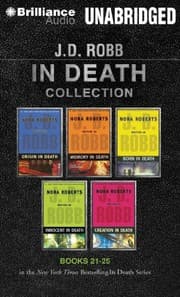 Tapa de J. D. Robb In Death Collection Books 21-25