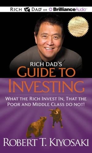 Tapa de Rich Dad's Guide to Investing
