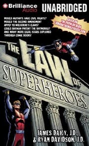 Tapa de The Law of Superheroes