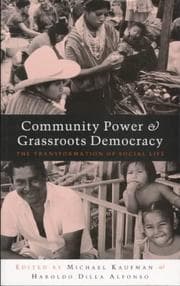 Tapa de Community Power and Grassroots Democracy
