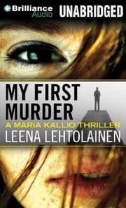 Tapa de My First Murder