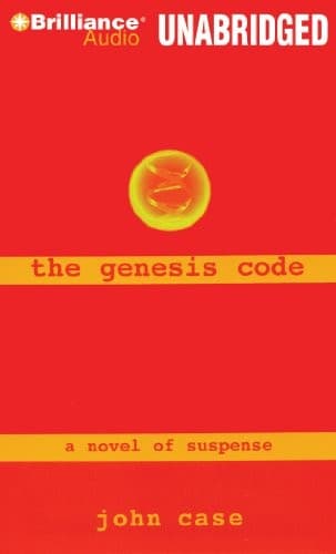 Tapa de The Genesis Code