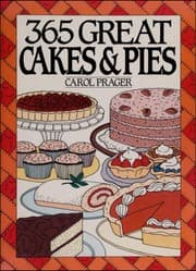 Tapa de 365 great cakes and pies