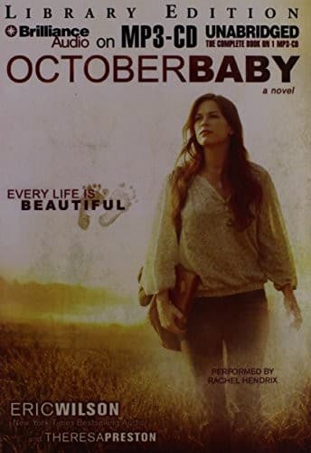 Tapa de October Baby