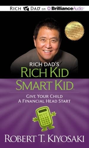Tapa de Rich Dad's Rich Kid Smart Kid