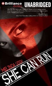 Tapa de She Can Run