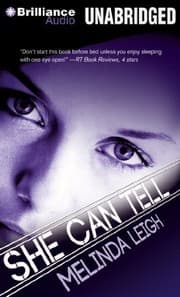 Tapa de She can tell