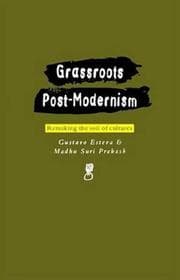 Tapa de Grassroots Post-Modernism