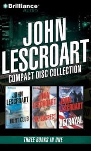 Tapa de John Lescroart CD Collection 4