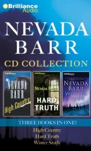 Tapa de Nevada Barr CD Collection 2