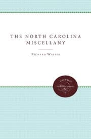 Tapa de The North Carolina Miscellany