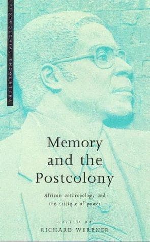 Tapa de Memory and the Postcolony