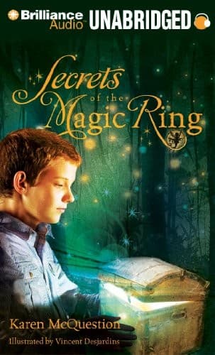 Tapa de Secrets of the Magic Ring