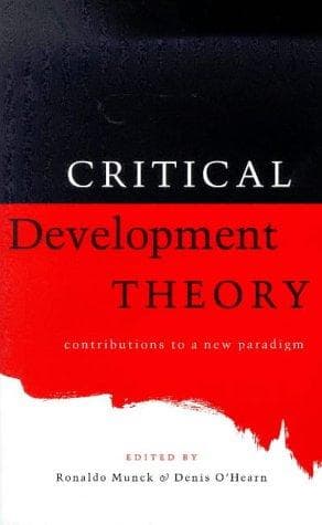 Tapa de Critical Development Theory
