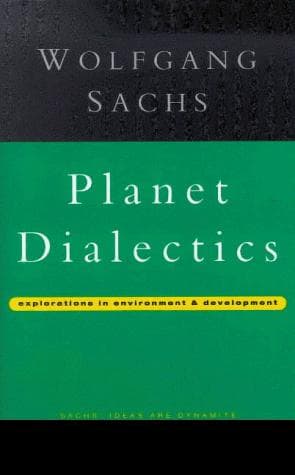 Tapa de Planet Dialectics