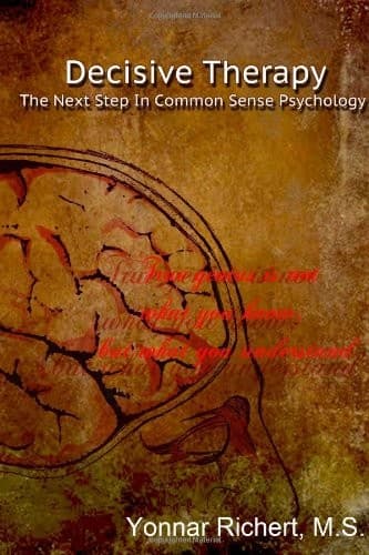 Tapa de Decisive Therapy