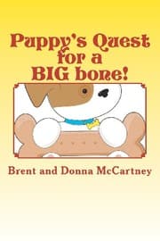Tapa de Puppy's Quest for a BIG bone!