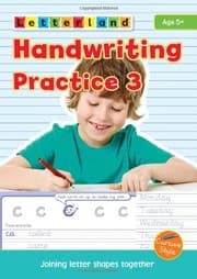 Tapa de Handwriting Practice