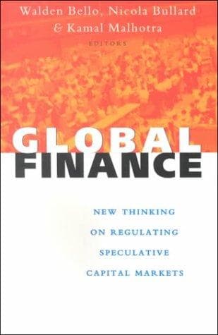 Tapa de Global Finance
