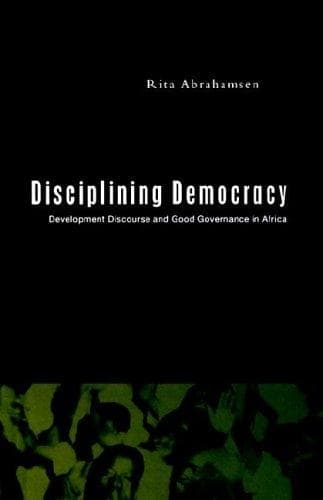 Tapa de Disciplining Democracy