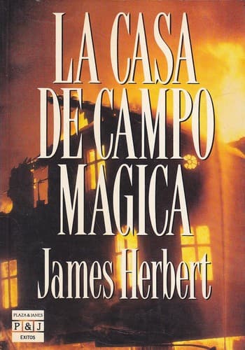 Tapa de La casa de campo mágica