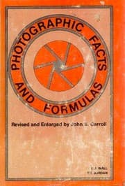 Tapa de Photographic facts and formulas