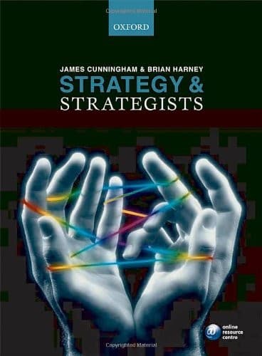 Tapa de Strategy and Strategists