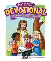 Tapa de My First Devotional