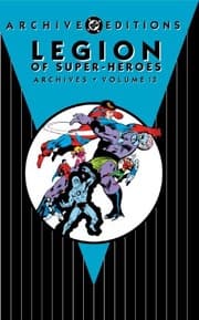 Tapa de Legion of Super-Heroes Archive Vol. 13
