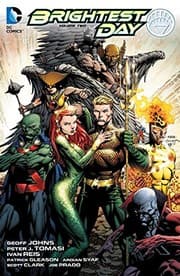 Tapa de Brightest Day, Vol. Two