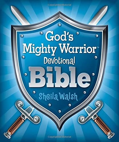 Tapa de God's Mighty Warrior Devotional Bible