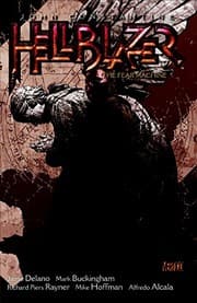Tapa de John Constantine, Hellblazer