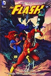Tapa de The Flash Omnibus by Geoff Johns Vol. 3