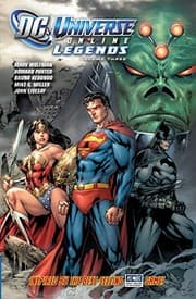 Tapa de DC Universe Online Legends Vol. 3