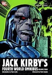 Tapa de Jack Kirby's Fourth World Omnibus 4