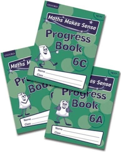 Tapa de Maths Makes Sense : Year 6